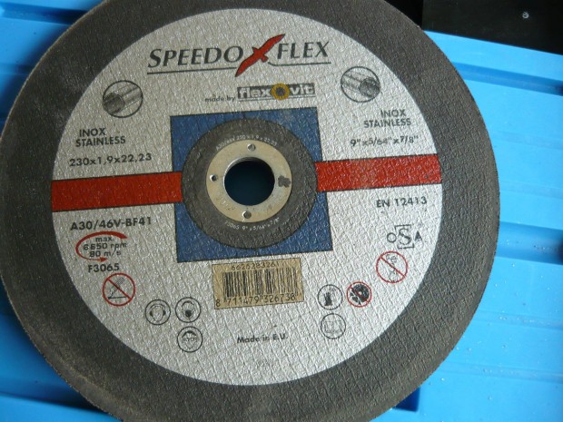 Speedo flex inox fmvg korong 230-as