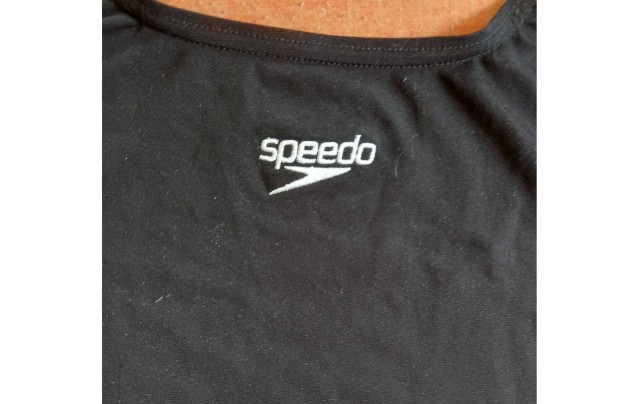 Speedo szdressz, frdruha, M mret, fekete