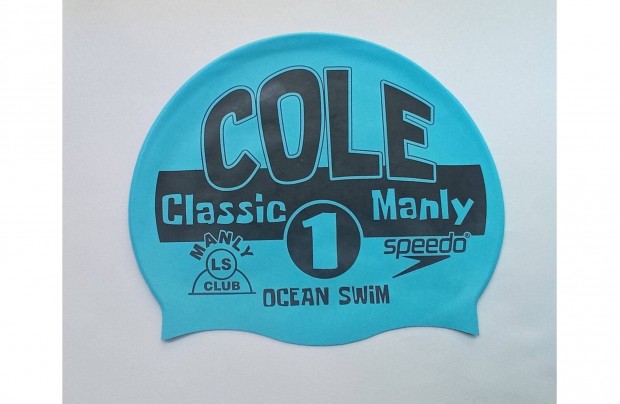 Speedo szsapka Cole Classic Manly Ocean Swim felirattal * 1200 Ft