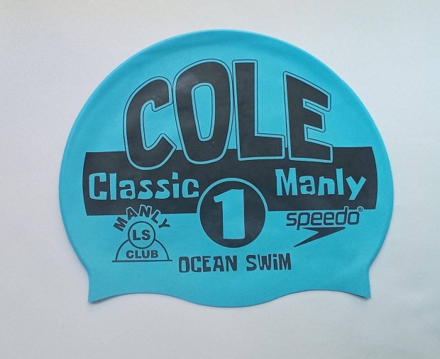 Speedo szsapka Cole Classic Manly Ocean Swim felirattal * 1200 Ft