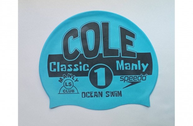 Speedo szsapka Cole Classic Manly Ocean Swim felirattal * 1300 Ft