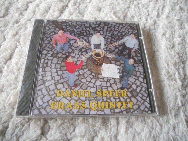 Speer Dniel Brass Quintet CD ( j, Flis)