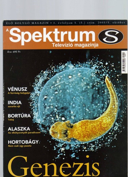 Spektrum Magazin 2005/5. szm - j llapot