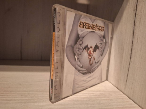 Spermbirds - Family Values CD