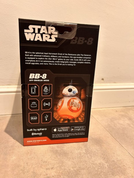 Sphero Star Wars BB-8 alkalmazs vezrelhet droid Orbotix