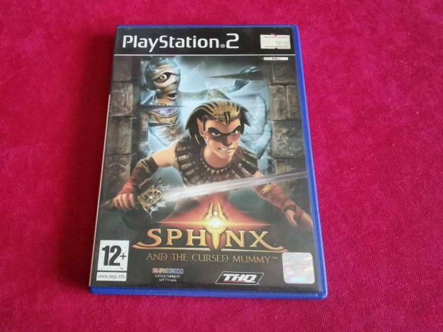 Sphinx And The Cursed Mummy PAL Playstation 2