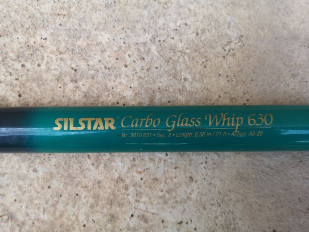 Spiccbot Silstar Carbo Glass Whip 630 horgszbot