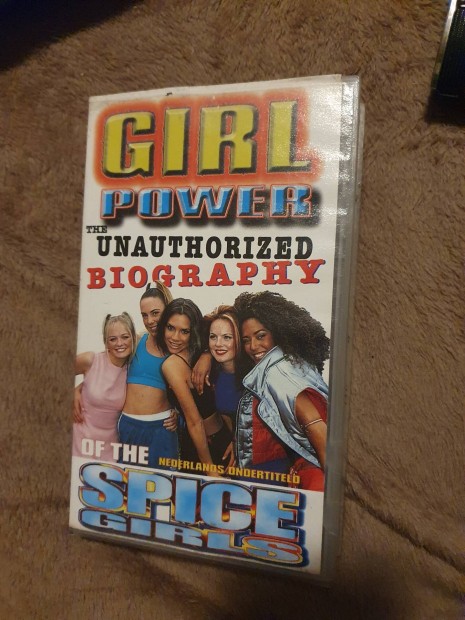 Spice Girls VHS kazetta