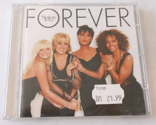 Spice Girls: Forever CD