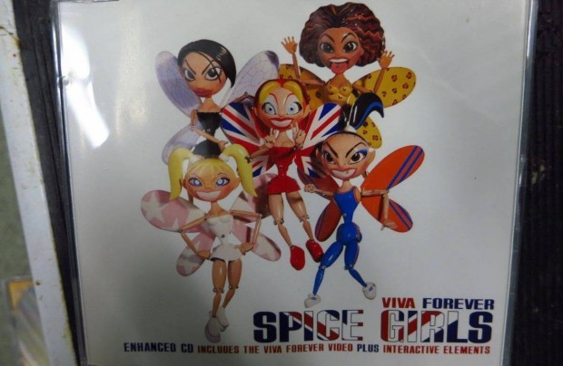 Spice Girls - Viva Forever - CD lemez