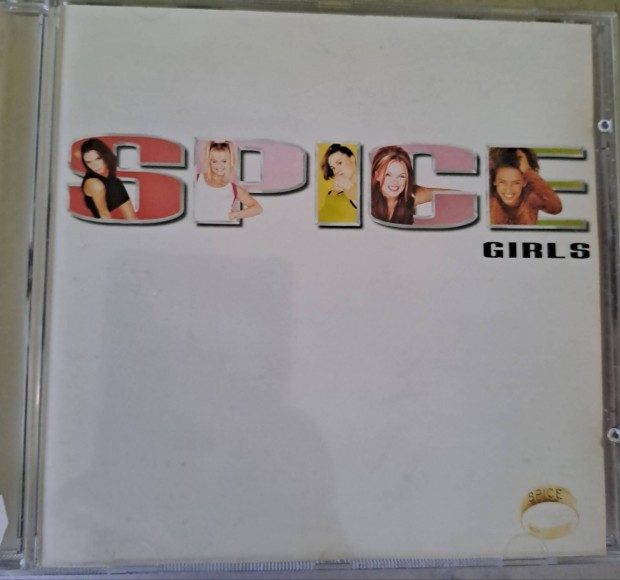 Spice Girls cd lemez