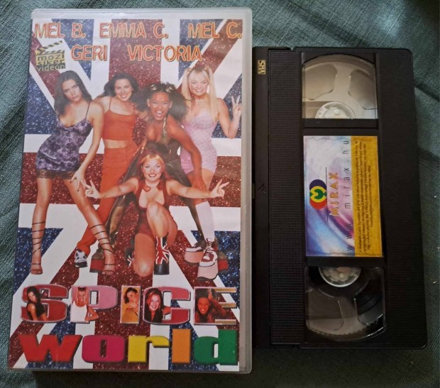 Spice World VHS - Nagy tokos