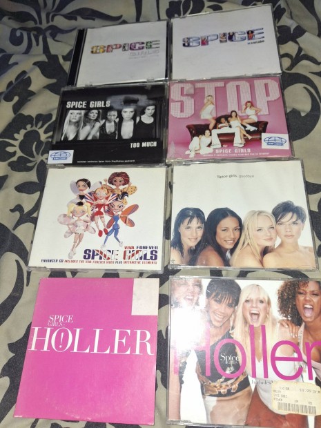 Spice girls CD Csomag