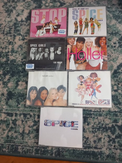 Spice girls Maxi CD Single
