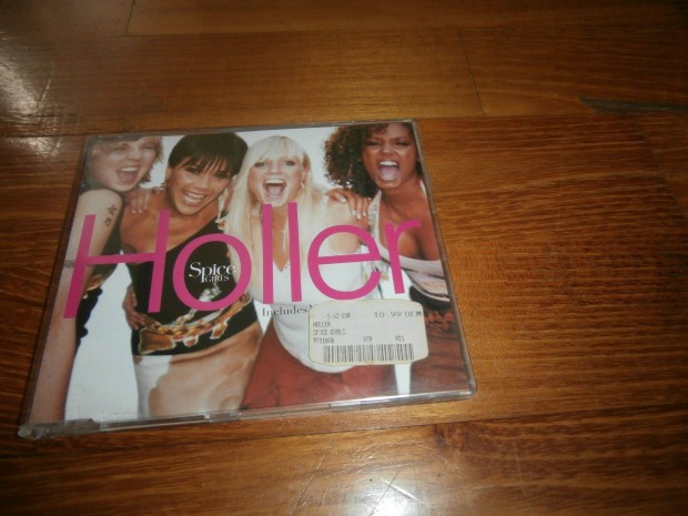 Spice girls Maxi CD Single Holler