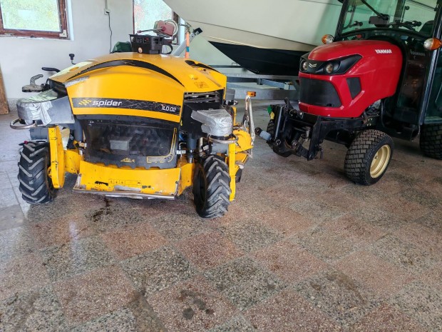 Spider Ild01 rézsűnyiró mulcsozó kubota John deere