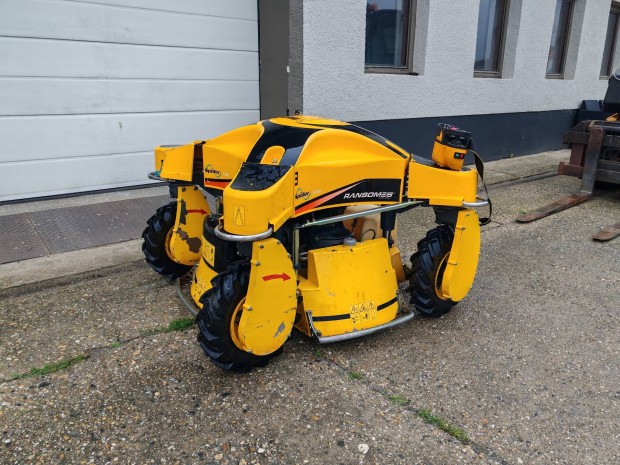 Spider Ild1 Távirányítós mulcsozó rézsűnyiró John deere kubota