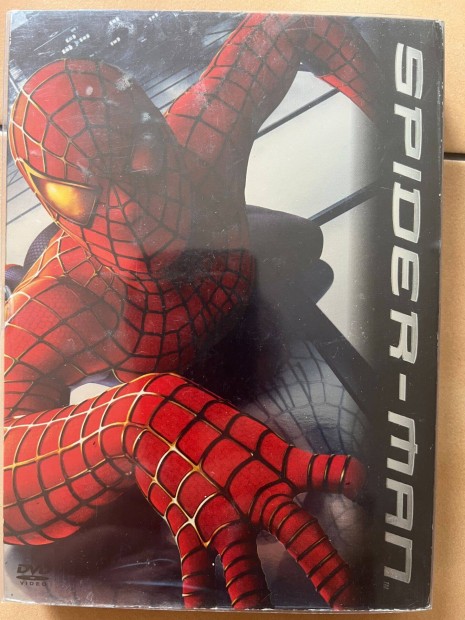 Spider MAN DVD Triologia dszdobozos Debrecenben elad