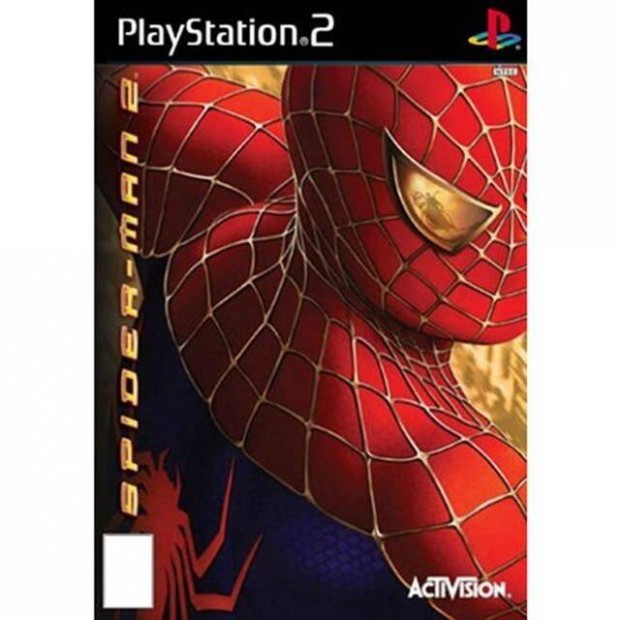 Spider-Man 2 PS2 jtk