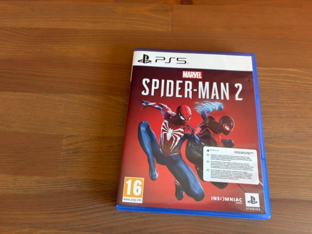 Spider-Man 2 PS5 Jtk