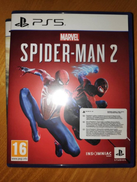 Spider Man 2 PS5 jtk