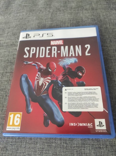Spider-Man 2 Playstation 5 PS5 magyar felirattal