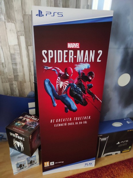 Spider-Man 2 tbla Playstation dekorci