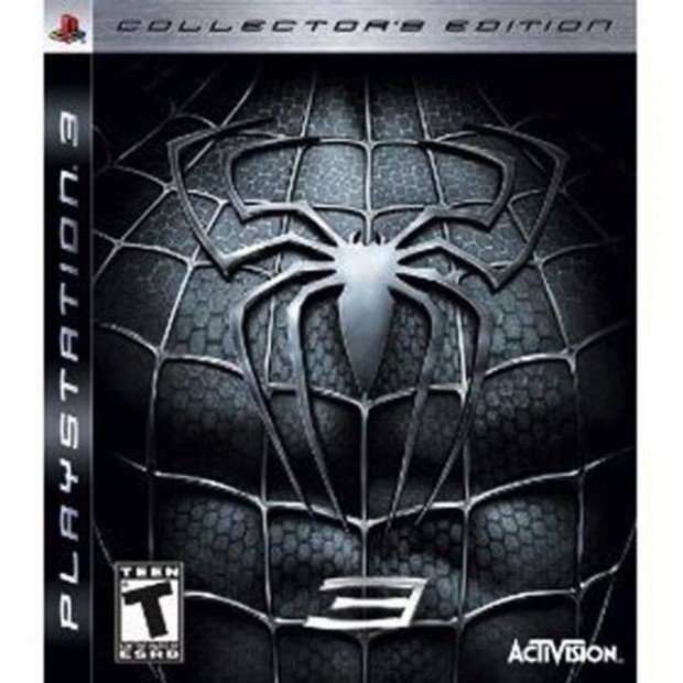 Spider-Man 3 Collectors Edition PS3 jtk