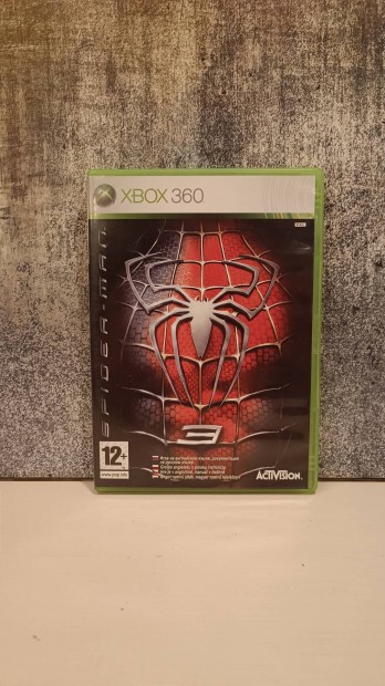 Spider-Man 3 Xbox 360 - ritkasg!