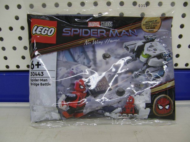 Spider-Man Bridge Battle polybag 30443