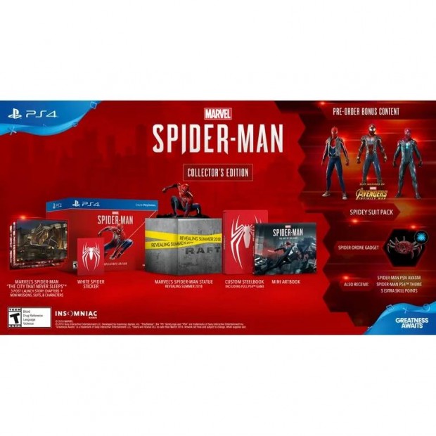 Spider-Man Collector's Edition