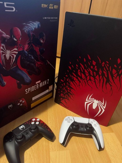 Spider-Man Edition PS5 elad!