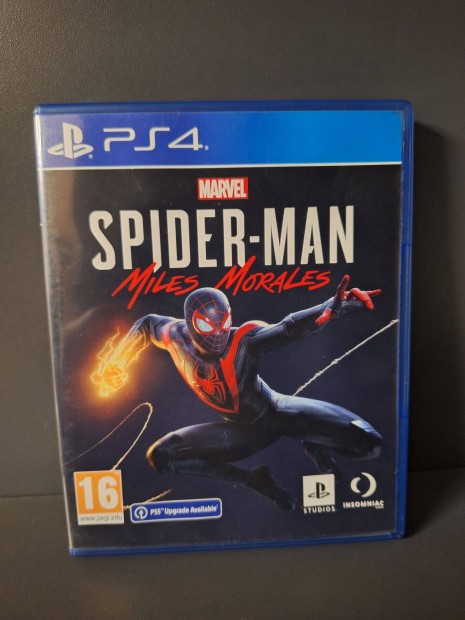 Spider-Man Miles Morales PS4