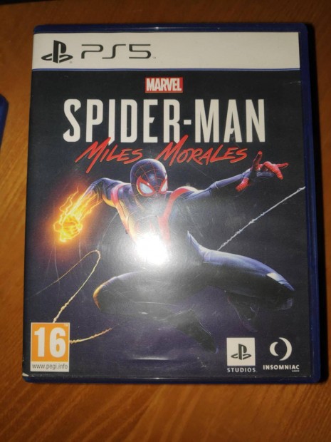 Spider Man Miles Morales PS4 jtk