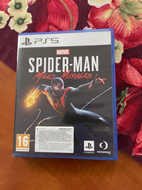 Spider-Man Miles Morales PS5