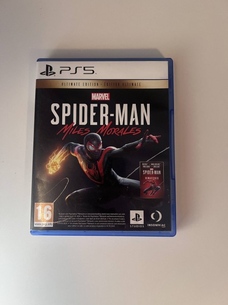 Spider-Man Miles Morales PS5 Playstation 5