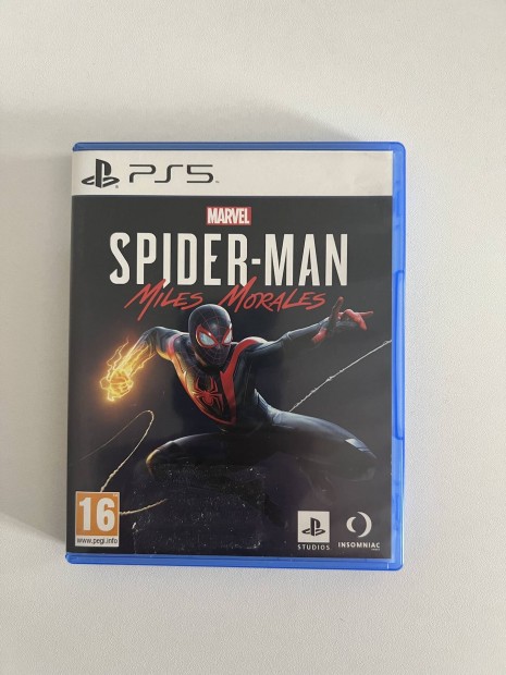 Spider-Man Miles Morales PS5 jtk Spider Man