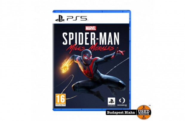 Spider-Man Miles Morales - PS5 jtk