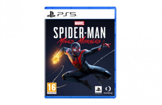 Spider Man Miles Morales - Playstation 5 jtk, hasznlt