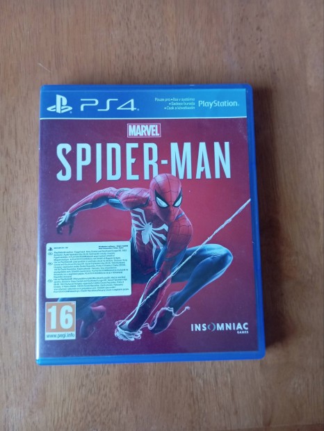 Spider-Man PS4 jtk 