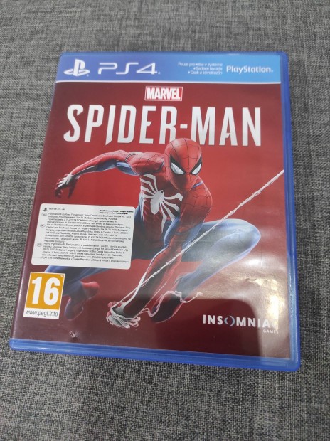 Spider-Man Playstation 4 PS4 magyar felirattal