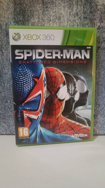Spider-Man Shattered Dimensions Xbox 360 - ritkasg!