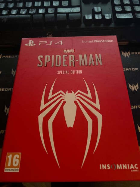 Spider-Man Special Edition PS4 - magyar feliratos