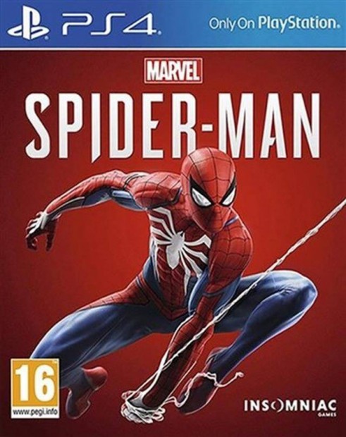 Spider-Man (2018) No DLC eredeti Playstation 4 jtk
