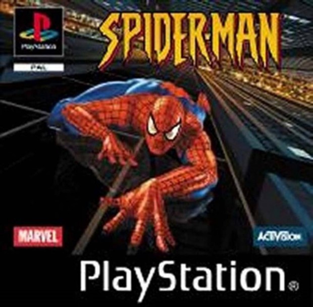 Spider-Man, Boxed PS1 játék