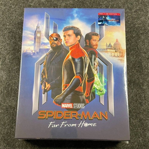 Spider-Man: Far From Home 3D+2D+Bonus - FAC#128 E1 Fullslip