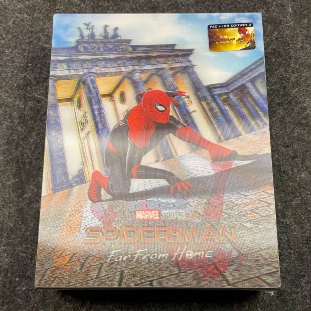 Spider-Man: Far From Home 3D+2D+Bonus - FAC#128 E2 Fullslip