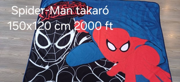 Spider-Man takar 150 cm x 120 cm