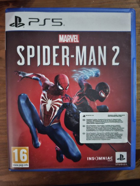 Spider-man 2 PS5 Playstation 5 jtk