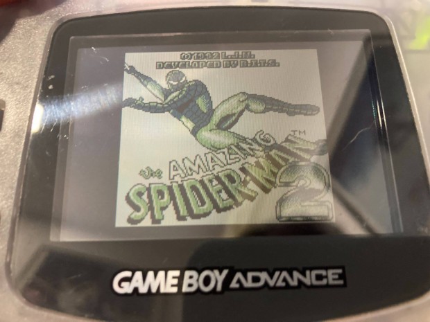Spider-man 2 & Jimmy Neutron Gameboy jtkok